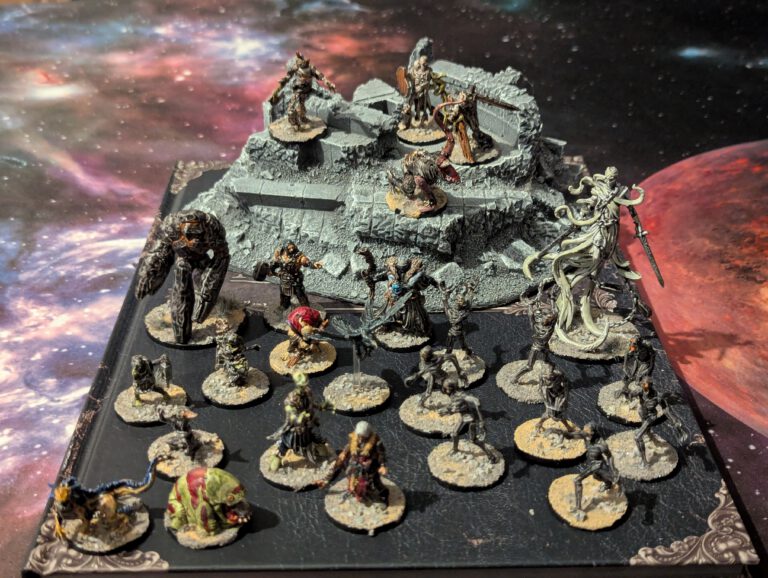 Forbidden Creed expansion and Revenant Retribution expansion