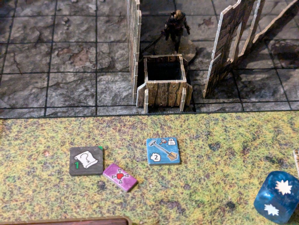 Nerinda opens chest turn 2