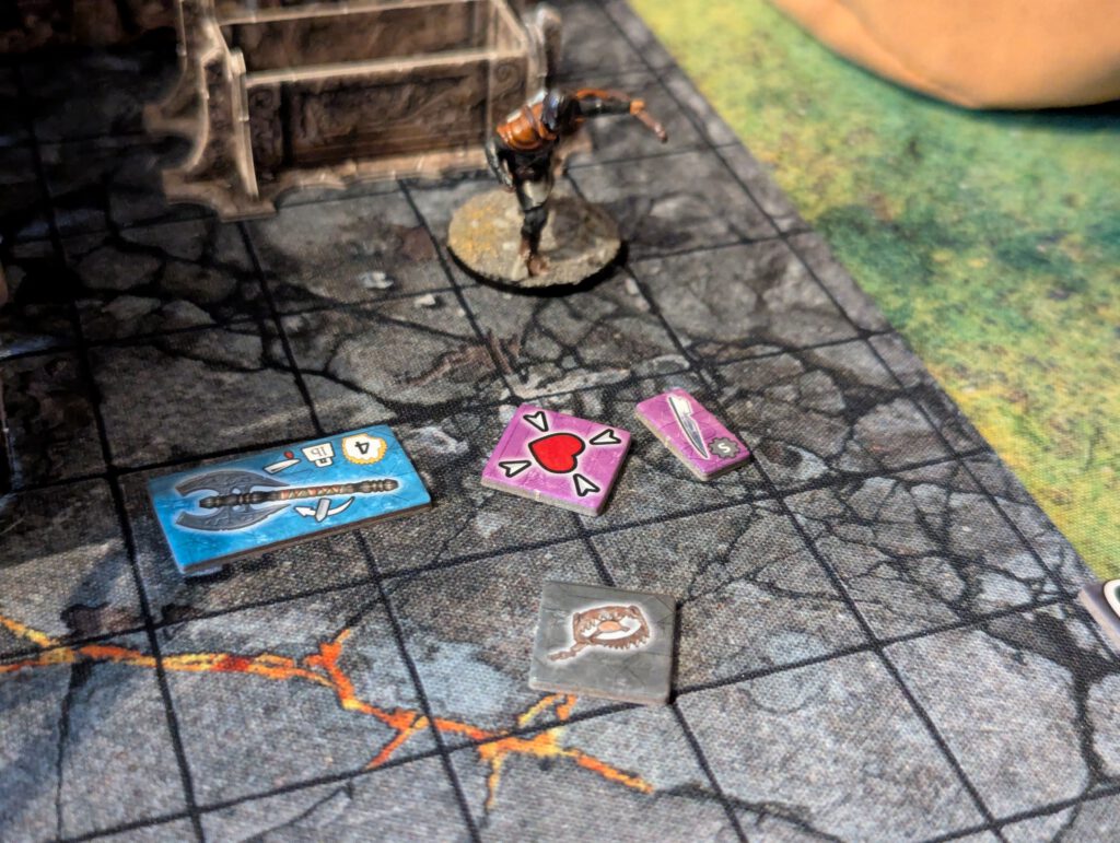 Emmerik openen the tomb