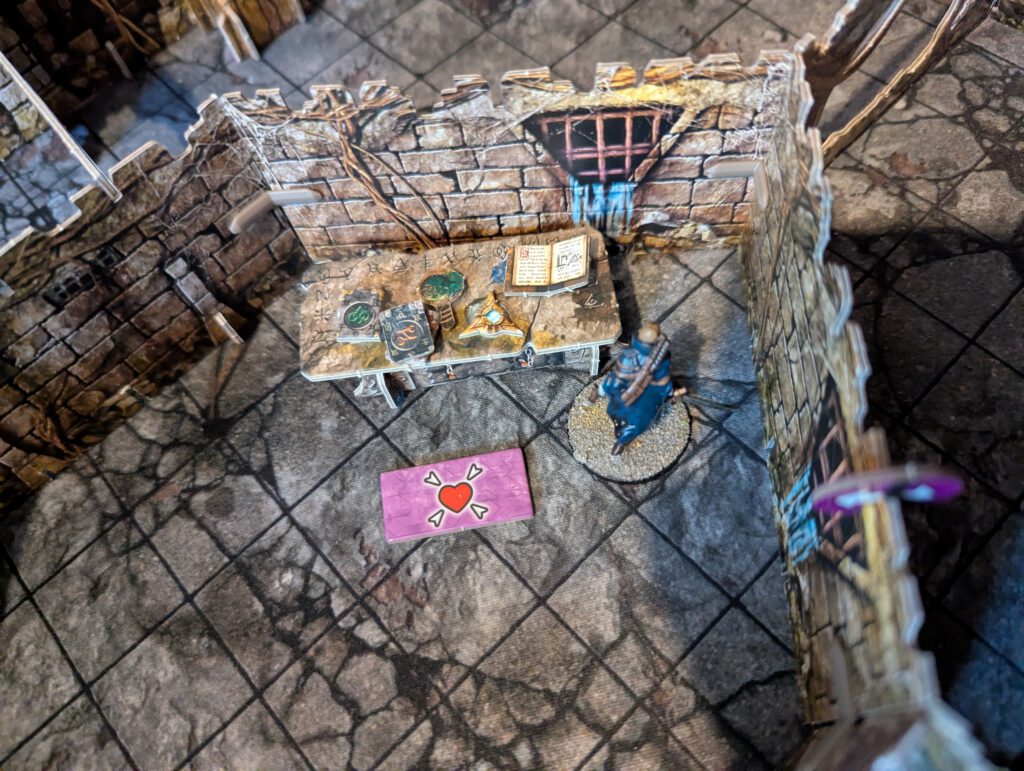 Nerinda turn 3 secondary objective