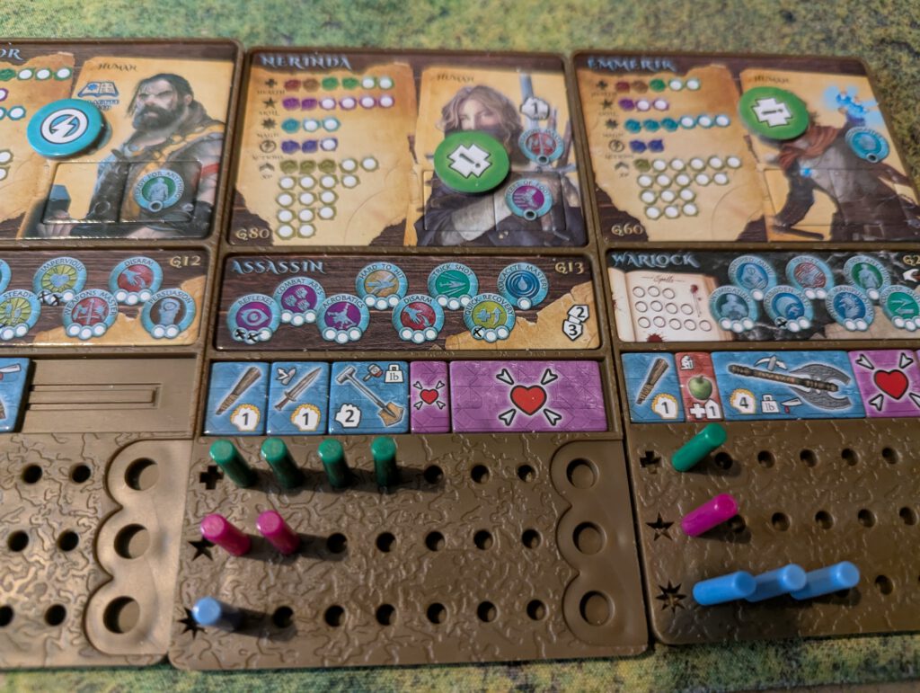 Nerinda full inventory