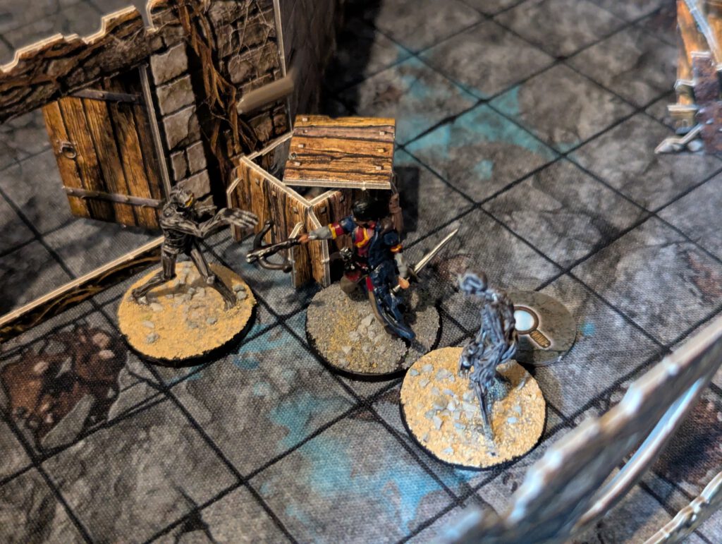 lamentors attacking Ariah turn 3