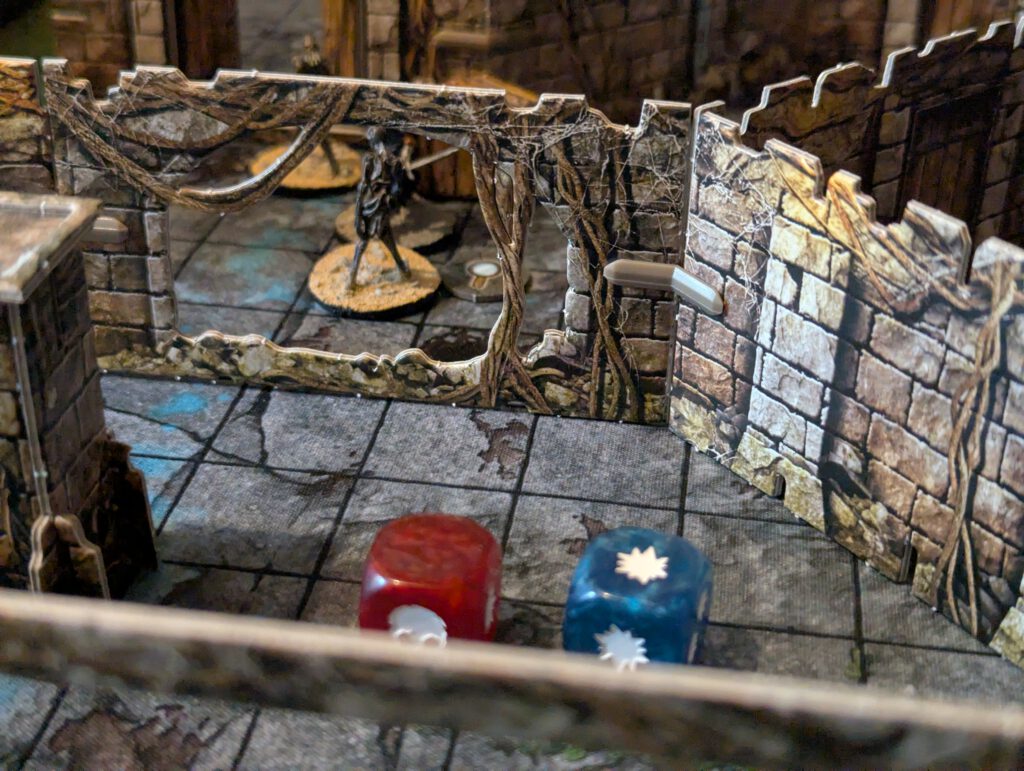 Lamentor 2 attacking turn 3