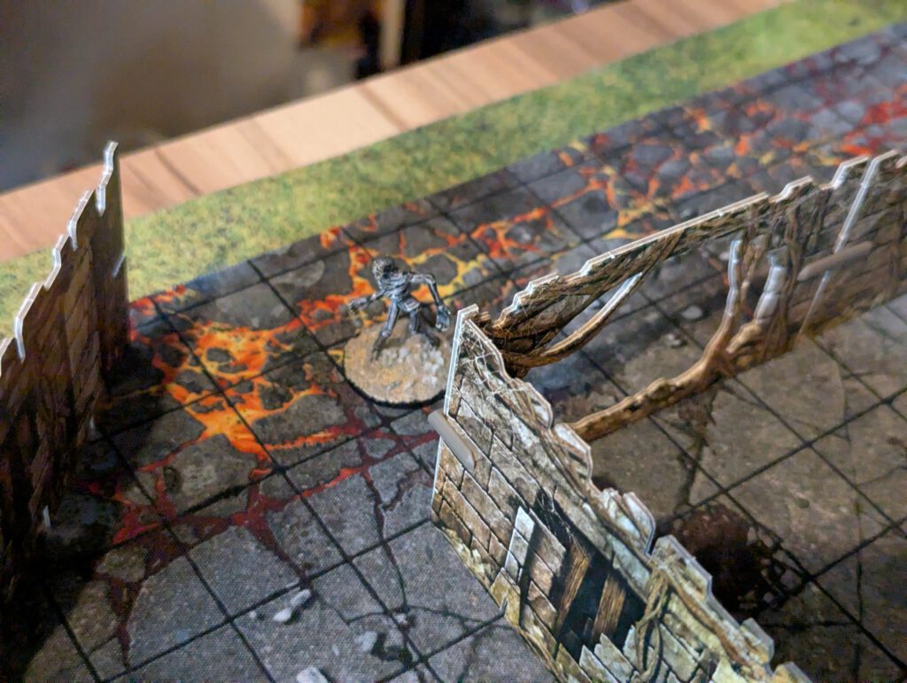 Lamentor movement turn 3