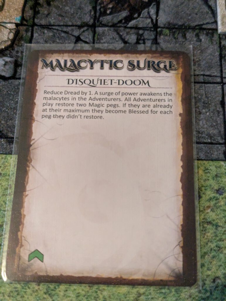 Malacytic Surge Event card