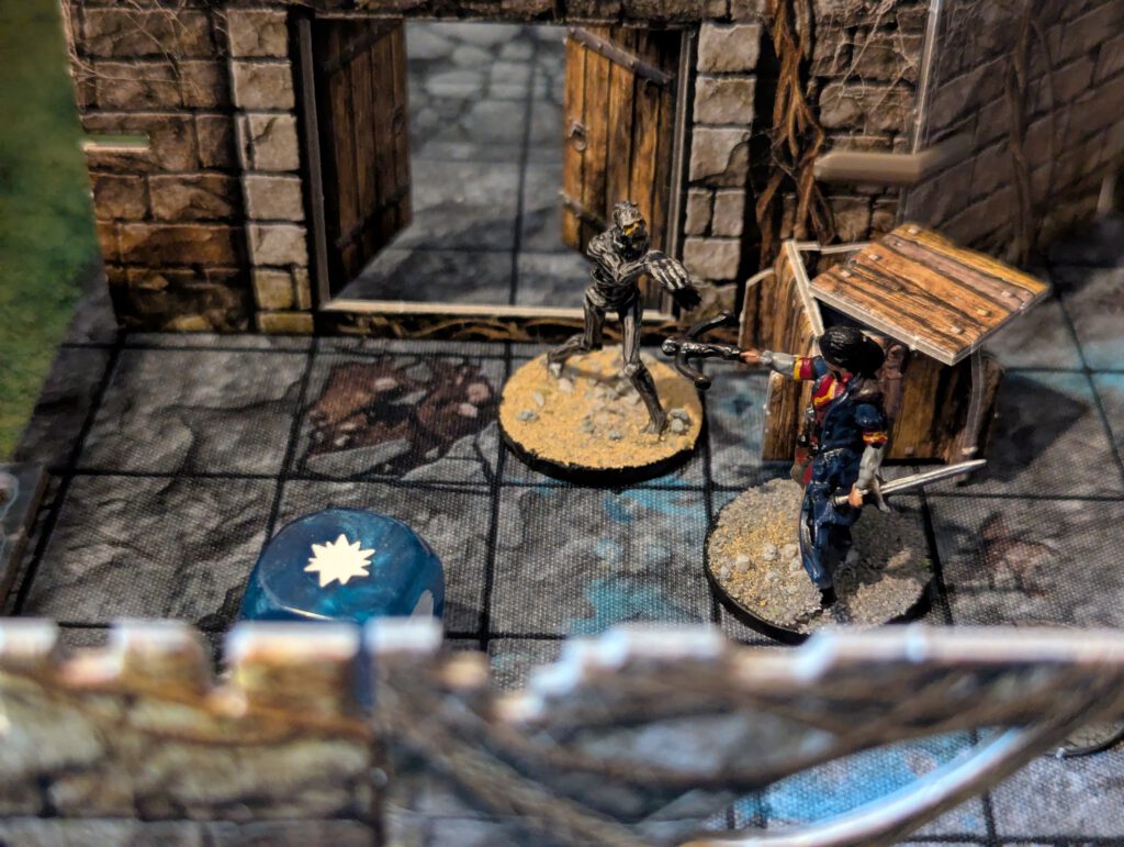 Ariah lamentar attack turn 4