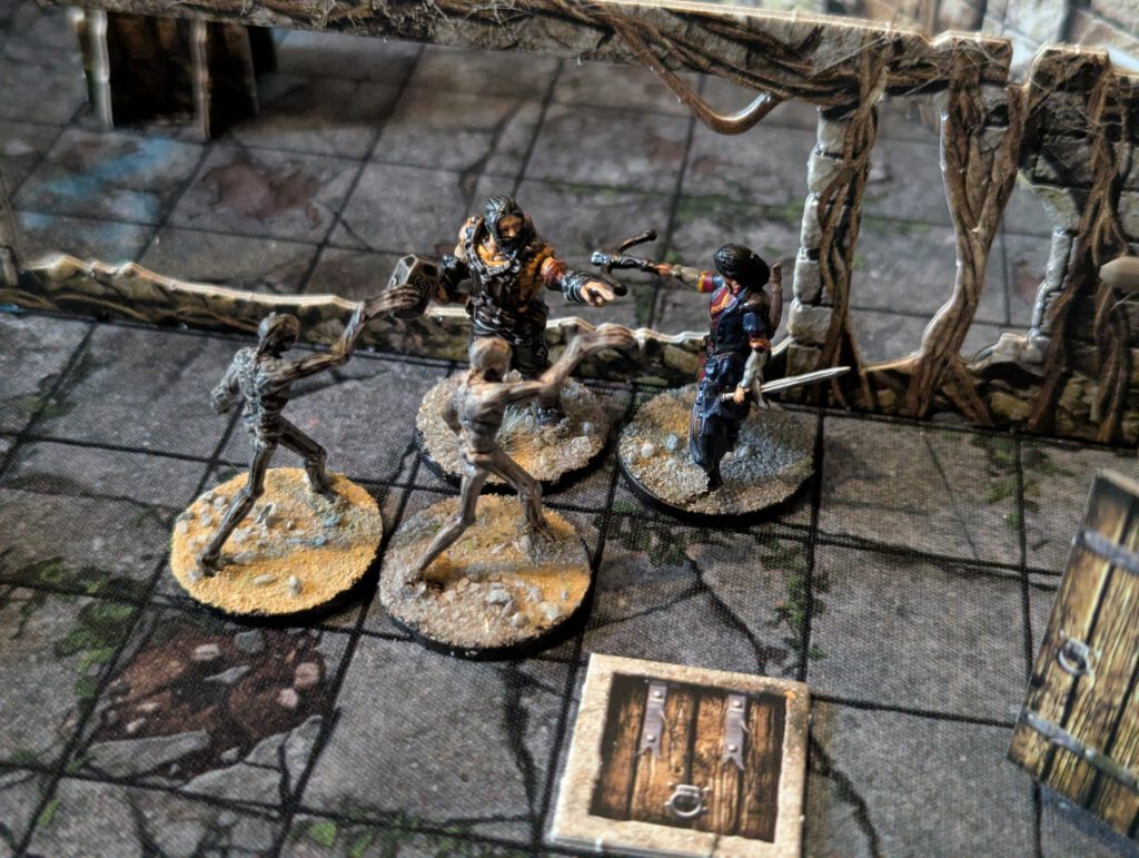 Lamentors spawn turn 6