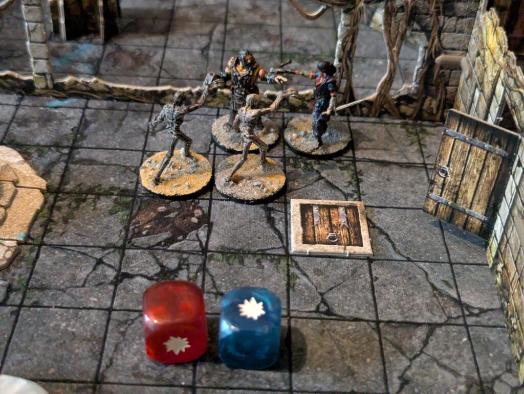 First Lamentor attack turn 6