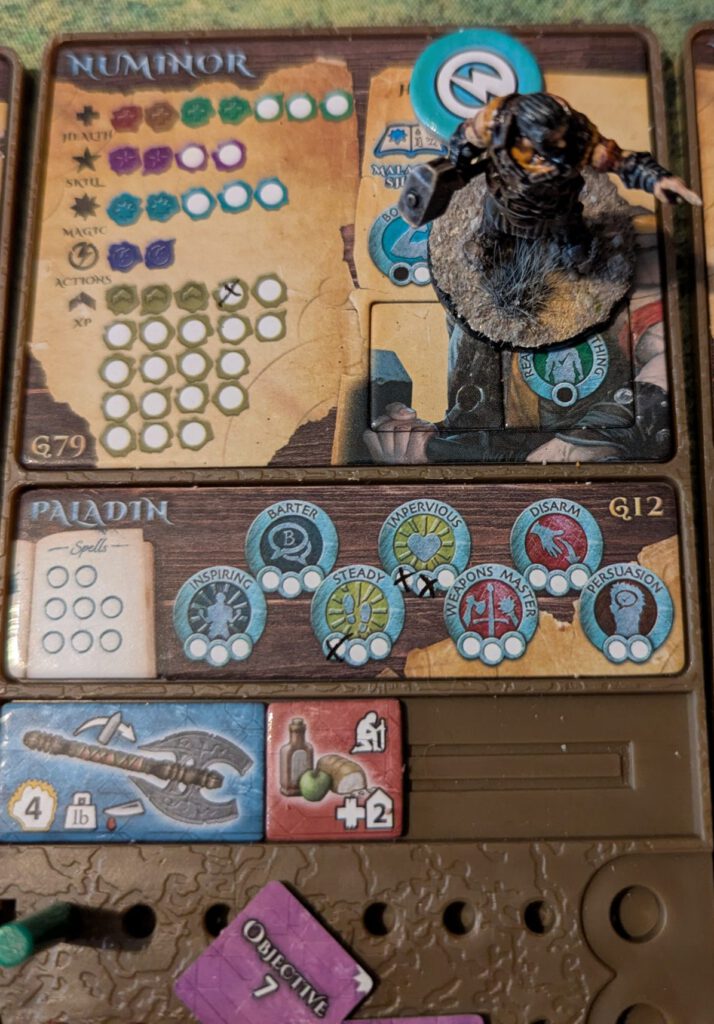 Numinor after market