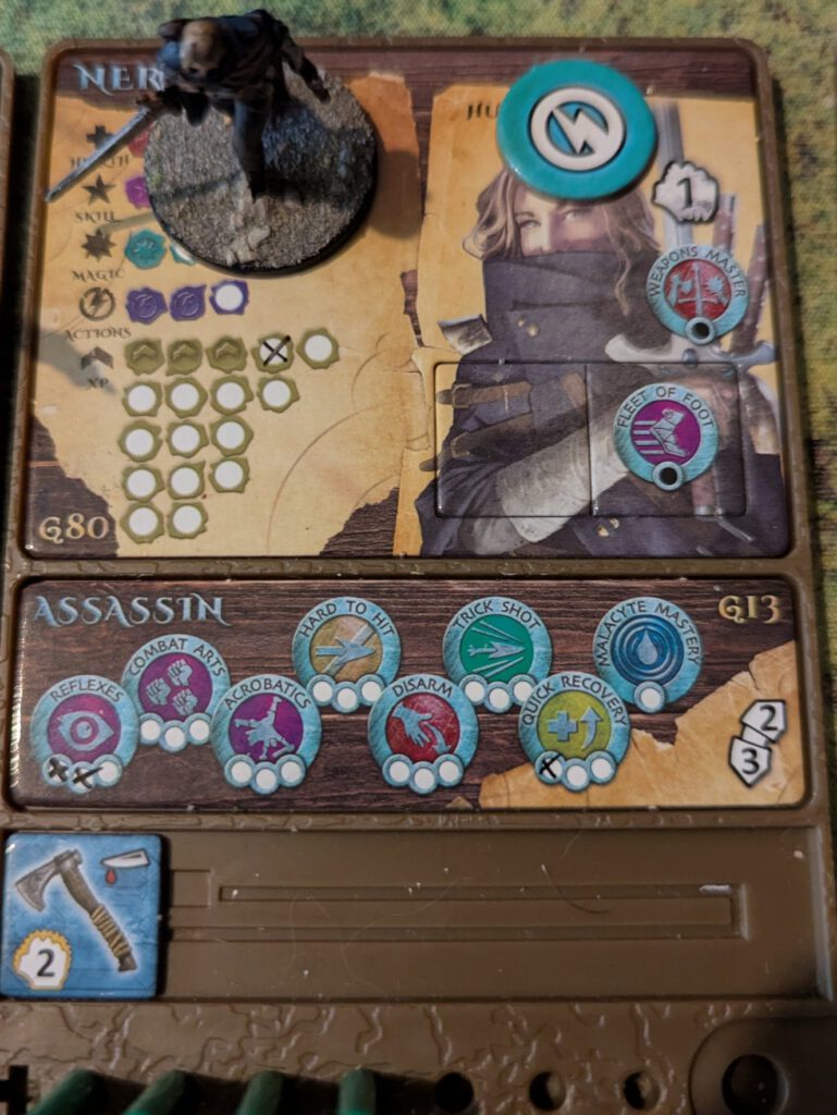 Nerinda after market