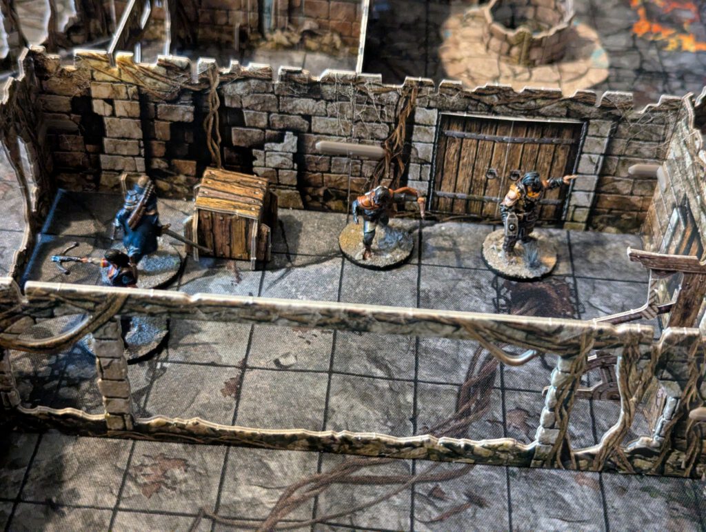 Adventurer move turn 1