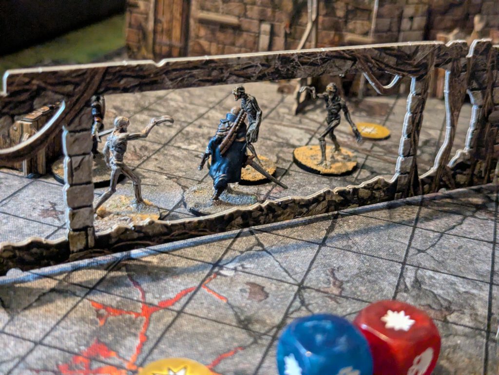 Nerinda first attack turn 3