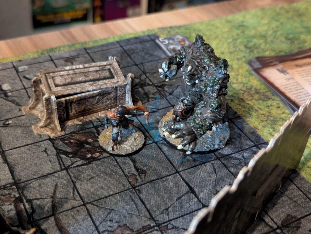 Crag Troll Attack turn 4