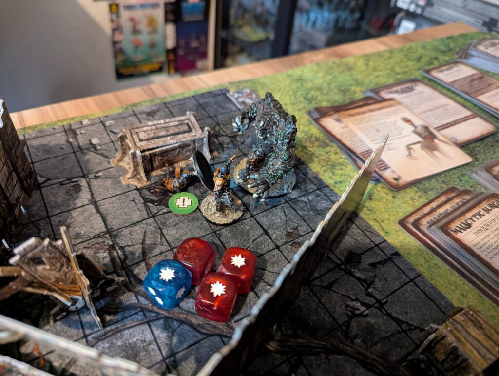 Numinor attack turn 4