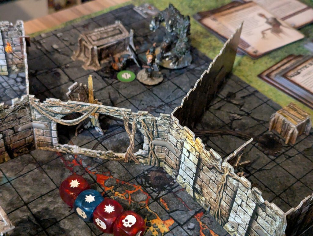 Crag troll first attack turn 4