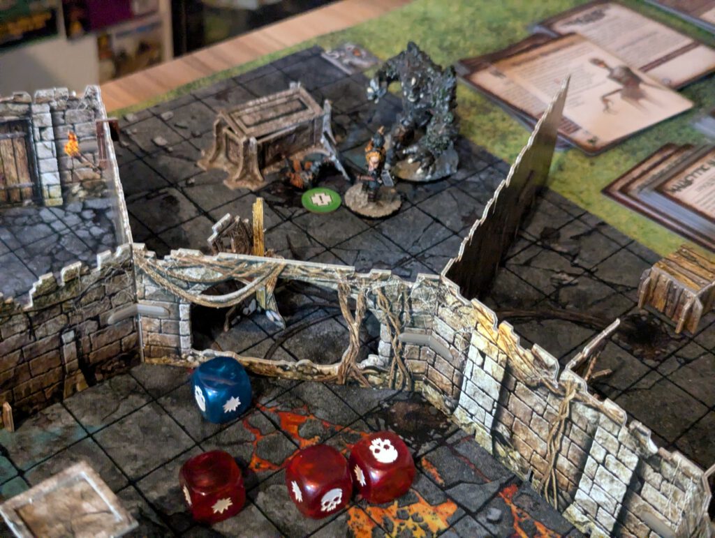 Crag troll second attack turn 4