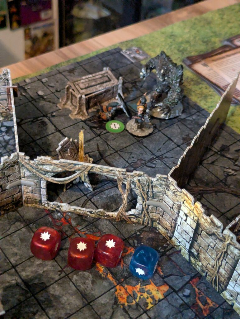 Numinor second attack turn 5