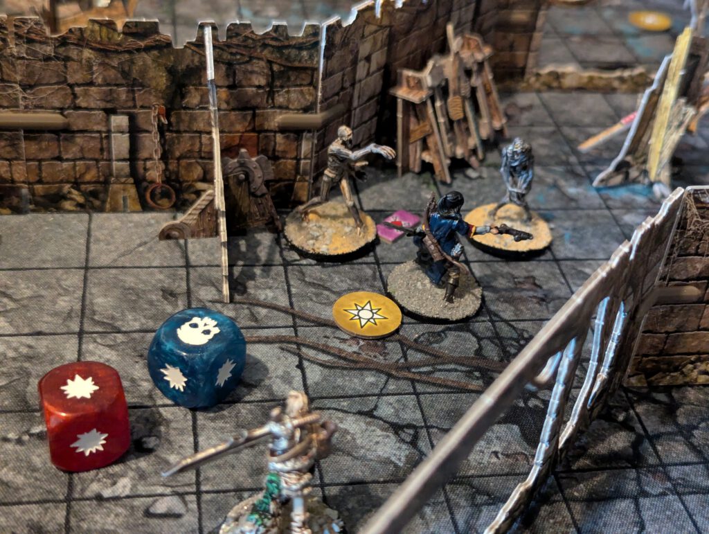 Ariah first attack turn 6