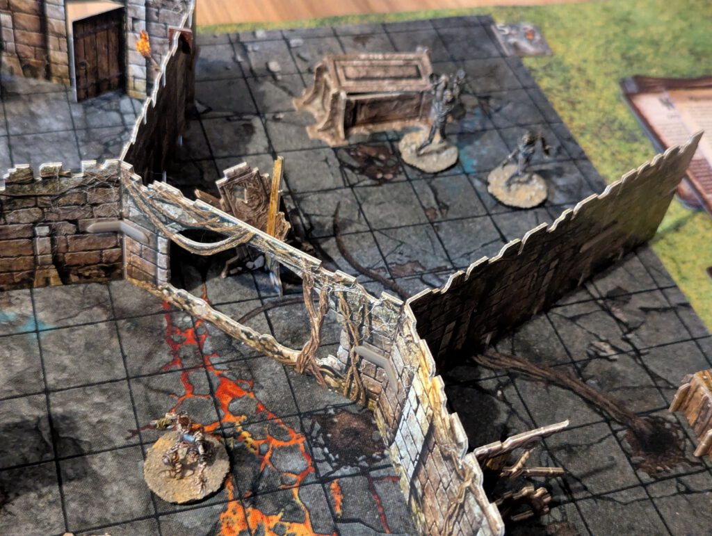 Adversary movement turn 9