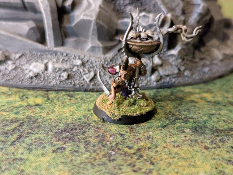 Painted Blissbrew Homonculus from front View