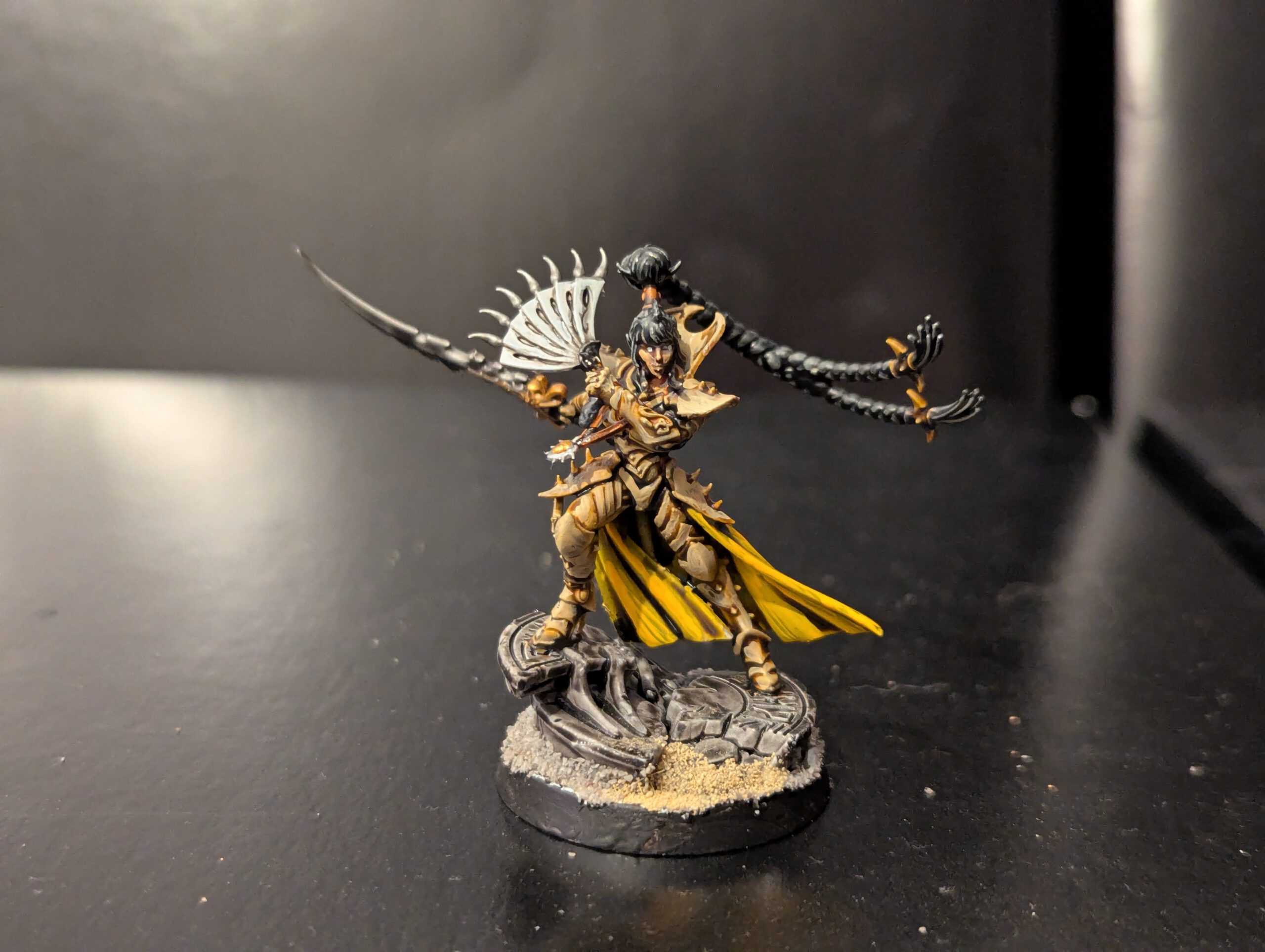 Lady Malys for the Drukhari fully painted