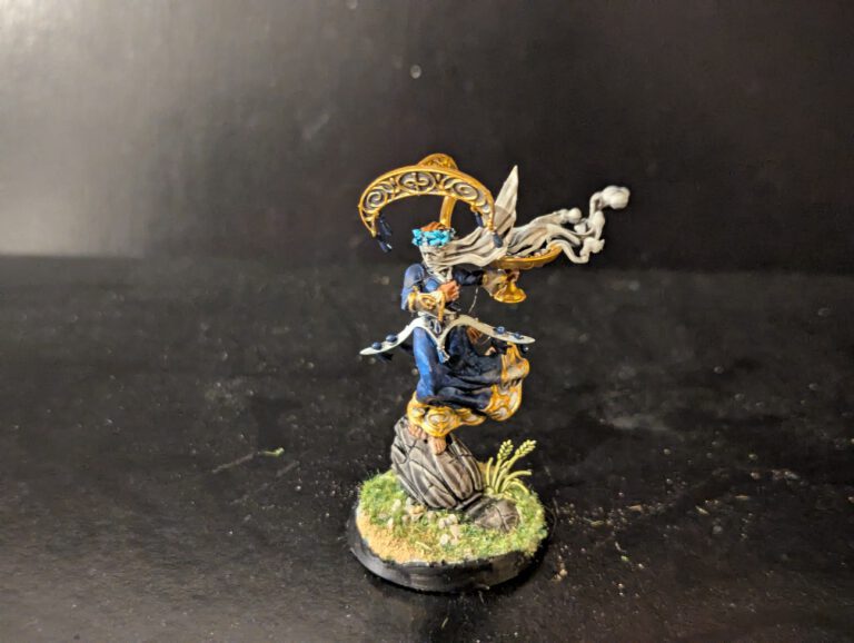 Scinari Cathallar fully painted