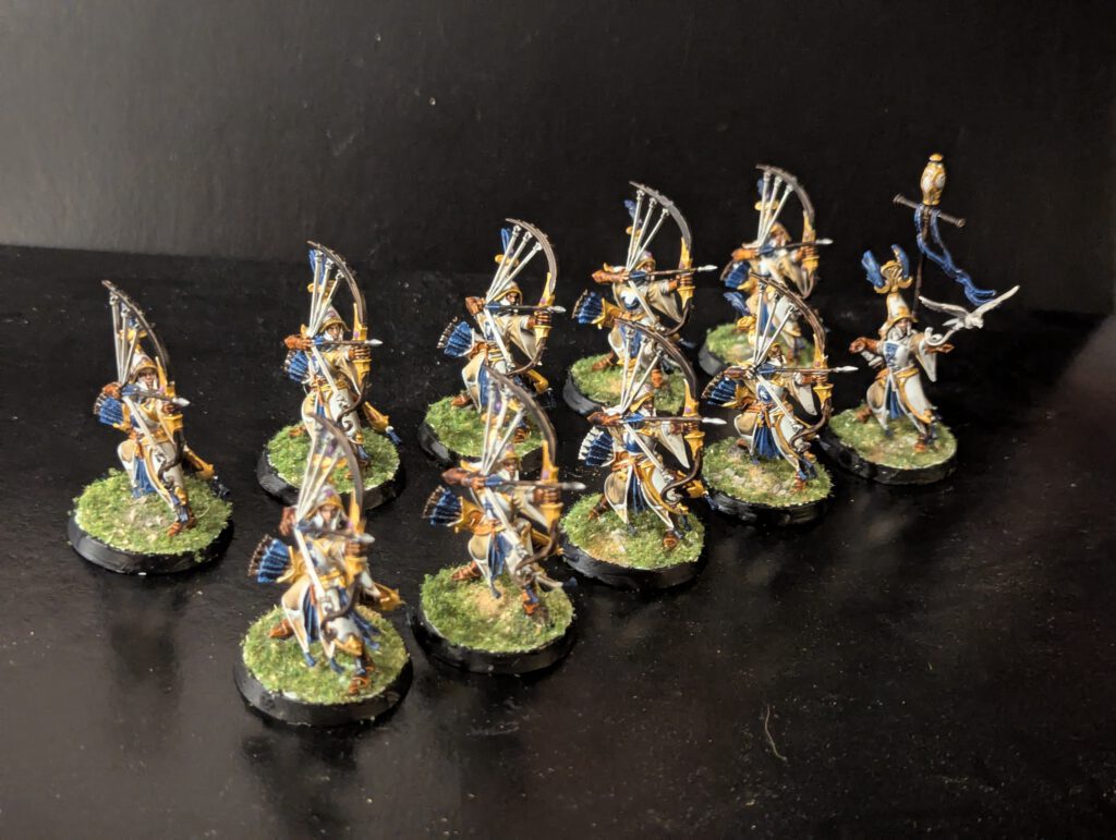 Vanari Auralan Sentinels painted