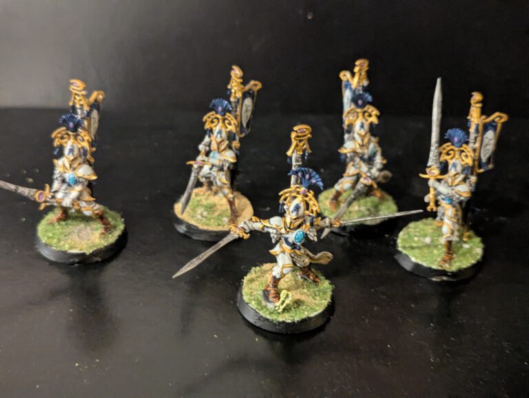 Vanari Bladelords painted