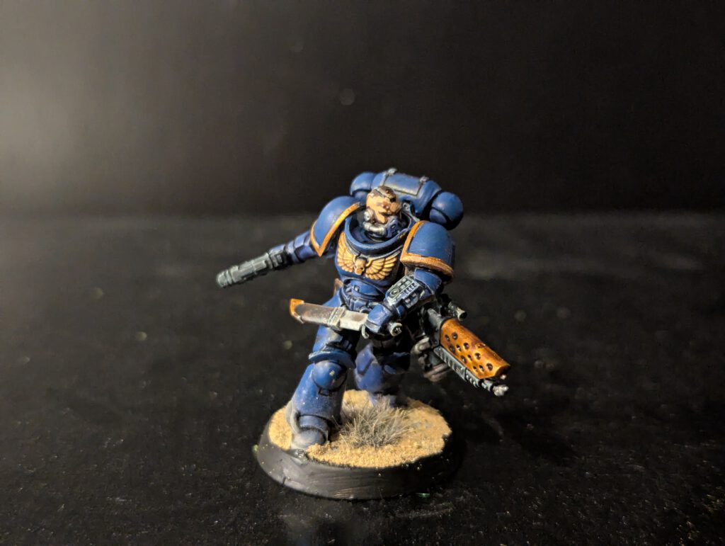 Infernus Marine 2 painted from a front angle