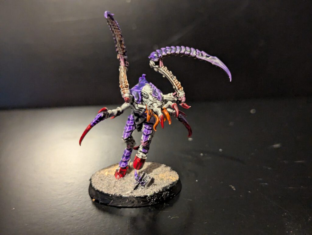 Von Ryan Leaper Pose 1 painted