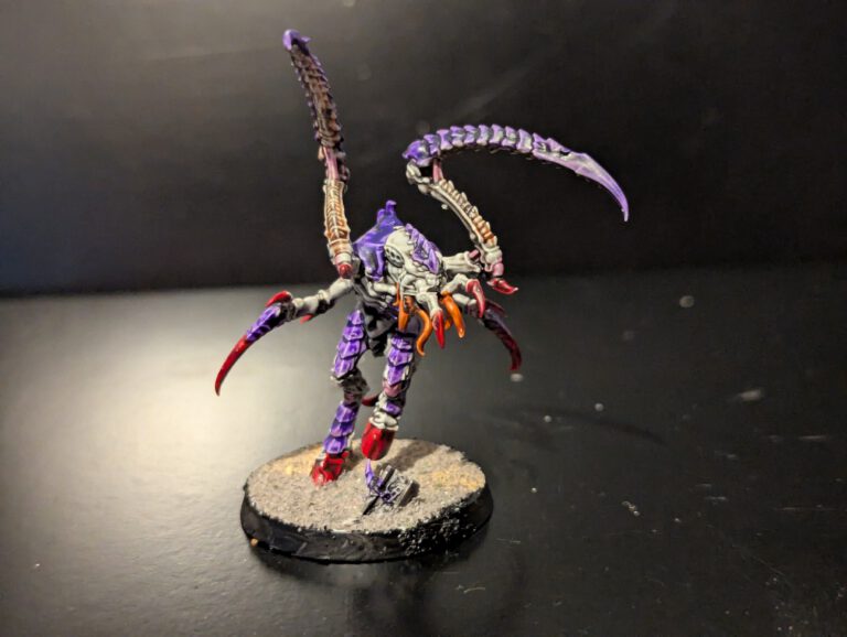 Von Ryan Leaper Pose 1 painted