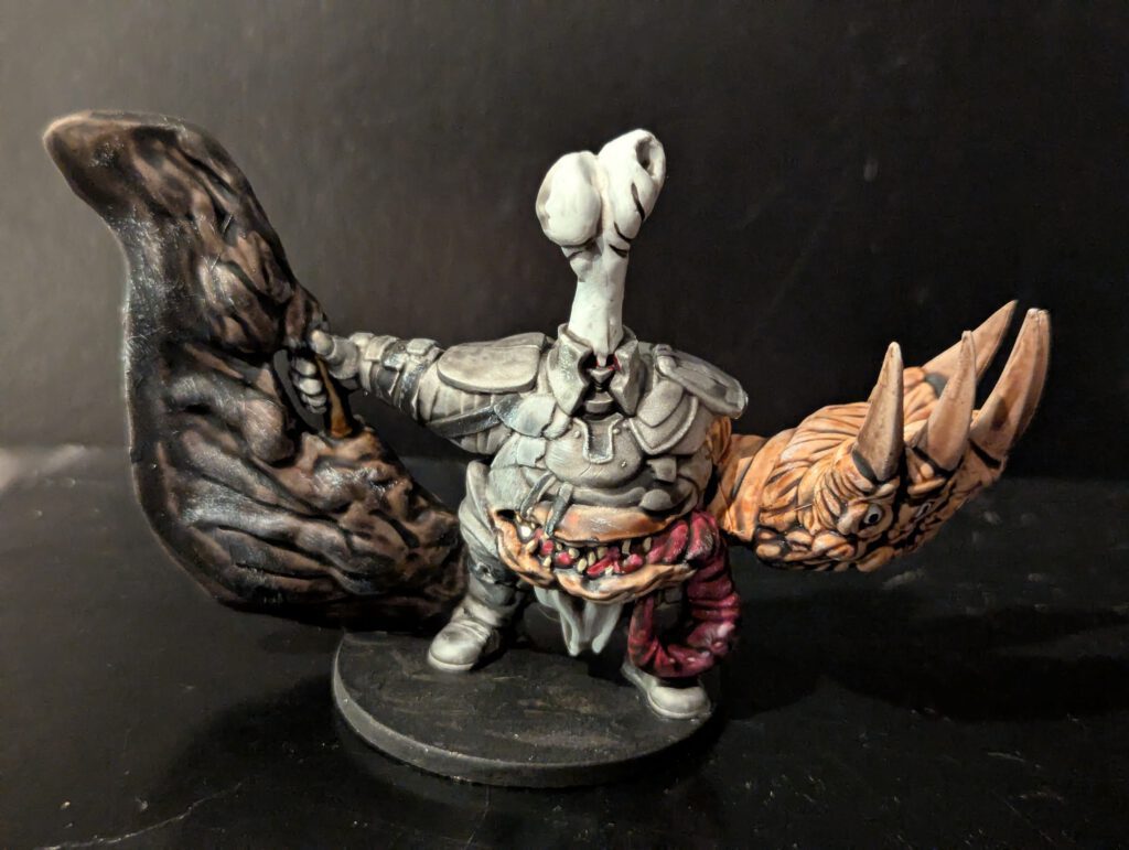 The Soul Butcher painted