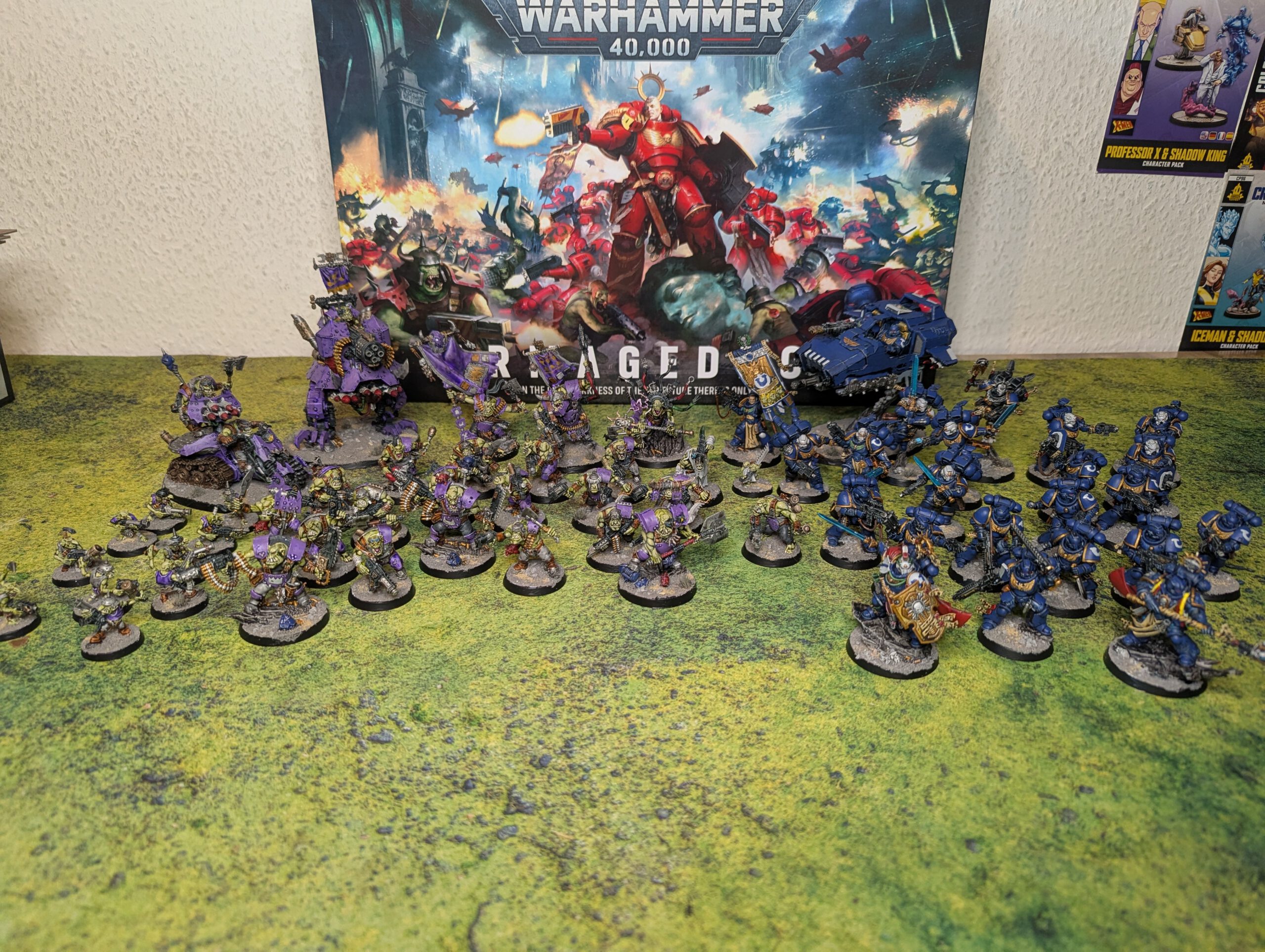 Armageddon Launch Box painted